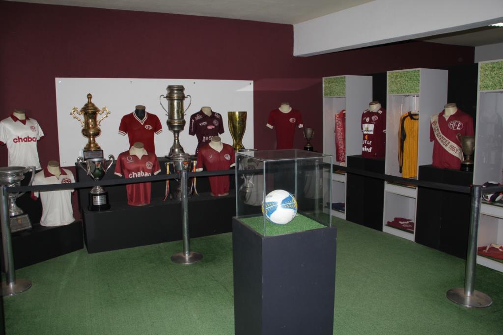 Museu do Futebol de Araraquara fecha nos próximos dias 22 e 23