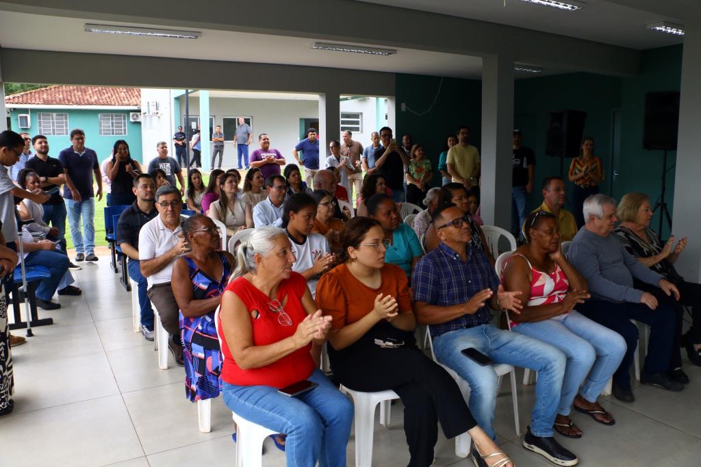 Prefeitura entrega reforma e ampliação da USF José Nigro Neto e inaugura quiosque comunitário no Parque das Hortências