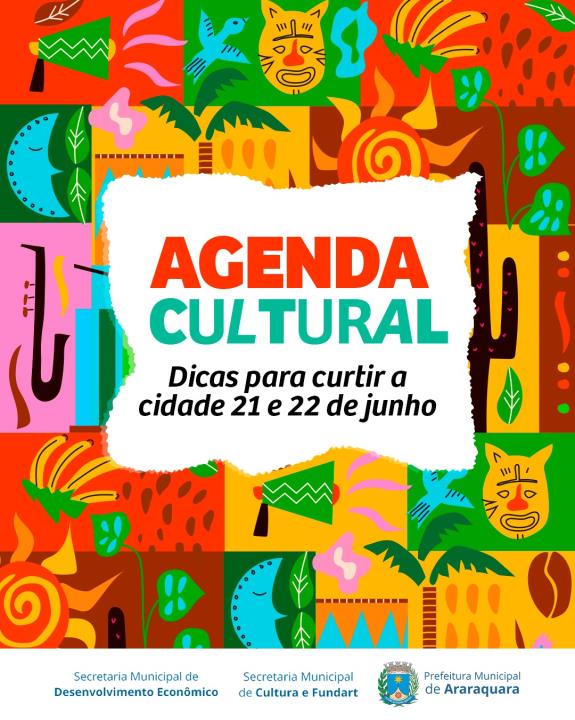 Teatro, música e feiras de artesanato na programação do final de semana