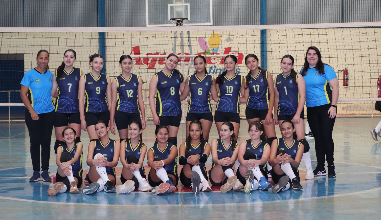 Fundesport Araraquara vence Festival Pré-Mirim da APV em casa