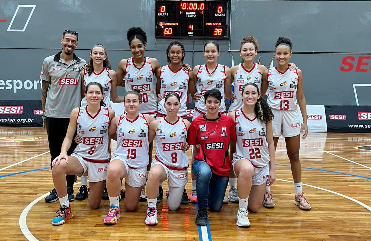 Meninas do basquete estão na final do Paulista - Portal Morada - Notícias  de Araraquara e Região