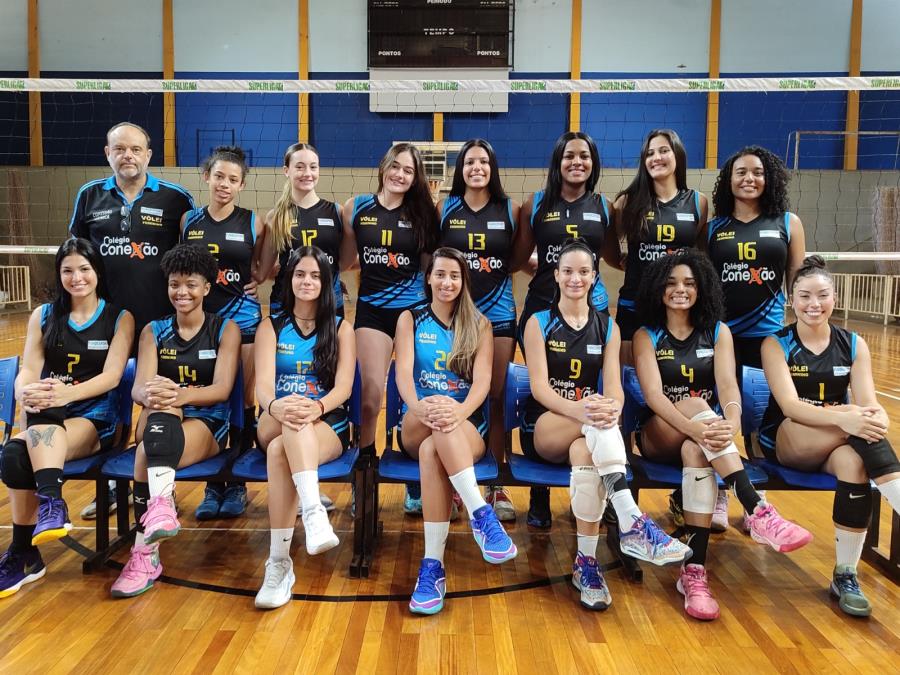 Vôlei feminino sub-21 estreia na Liga Regional da APV