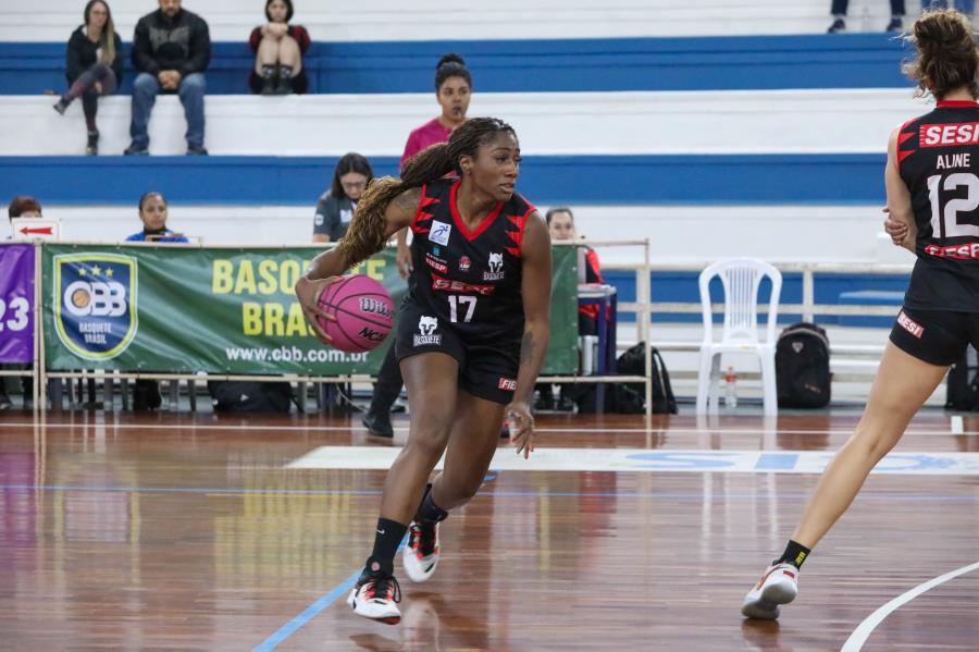 Sesi Araraquara foca no 2º jogo da semifinal do Paulista de Basquete  Feminino Sub-20 - Prefeitura de Araraquara