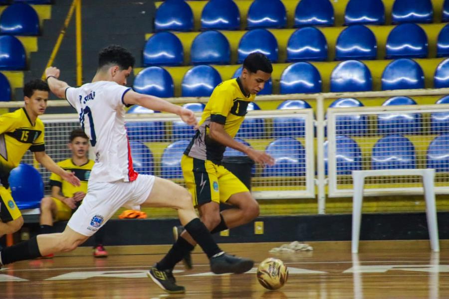 Futsal Fundesport conquista vitórias nas categorias sub-16 e sub-18 pela Liga Ferreirense