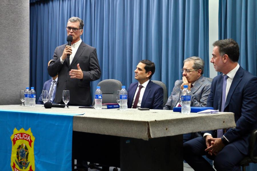 Araraquara recebe novo Delegado da Polícia Federal em cerimônia oficial