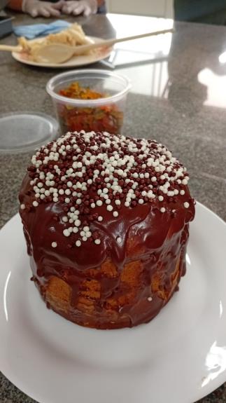 Oficina de panetones promove capacitação e geração de renda no Quilombo Rosa