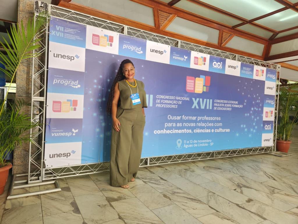 Estagiária do Centro Afro conquista vaga de Mestrado na Unesp