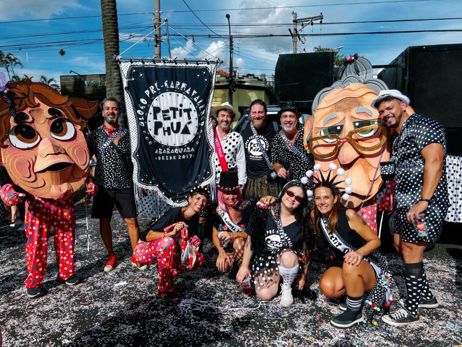 Pré-Carnaval agita final de semana no Parque Infantil