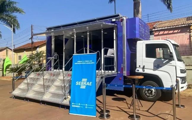 Sebrae Móvel leva atendimento gratuito a bairros de Araraquara nos dias 26 e 27