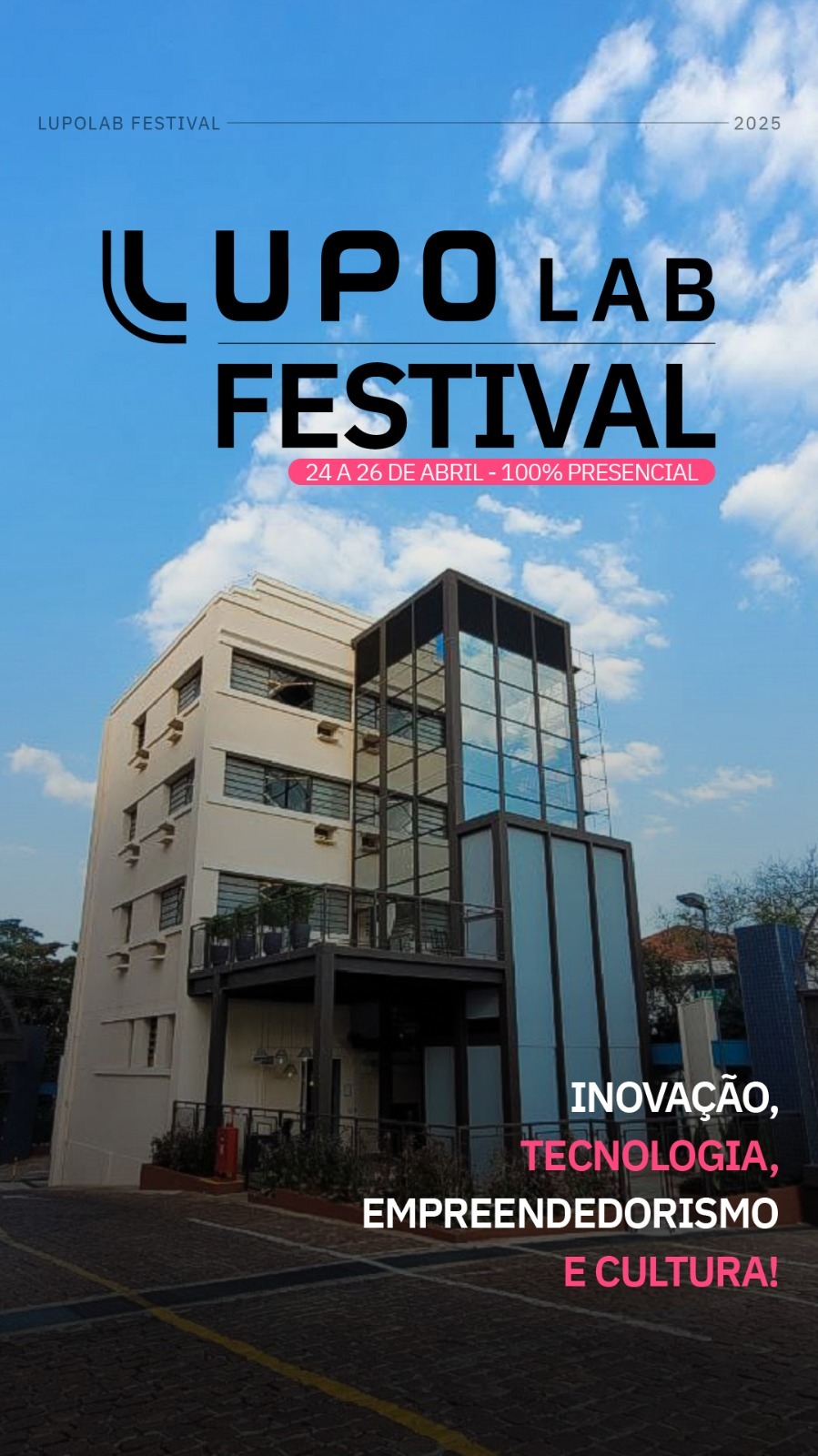Secretarias Municipais marcam presença no Lupo Lab Festival