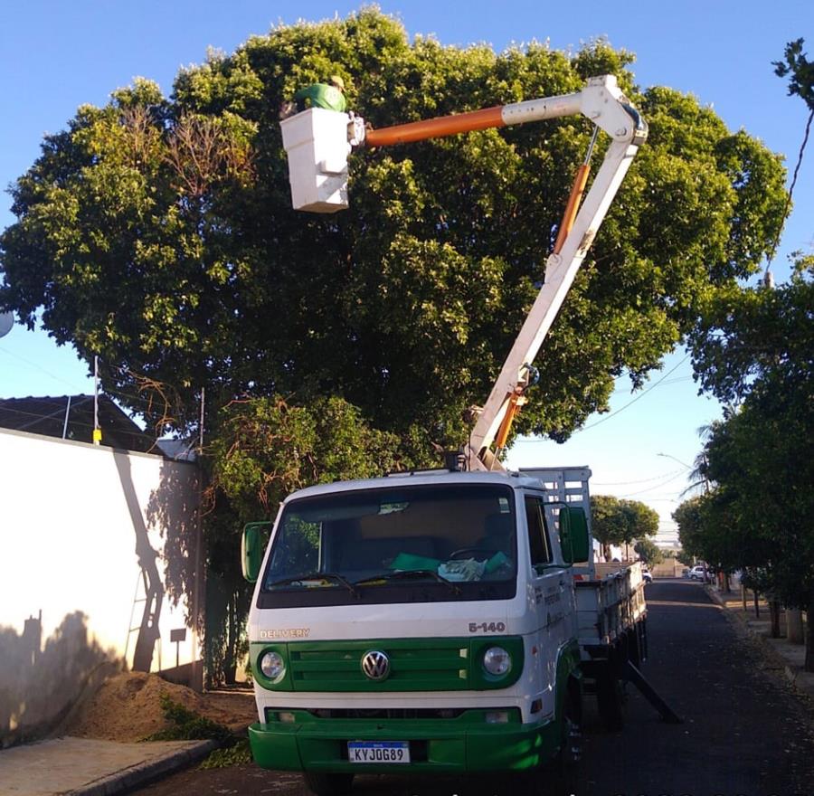 Equipes De Zeladoria Atuam Em Bairros E No Distrito De Bueno 