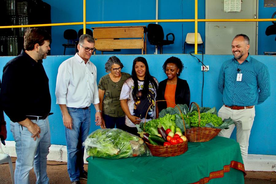 Evento marca a expansão do Programa de Apoio à Agricultura Familiar e à Segurança Alimentar