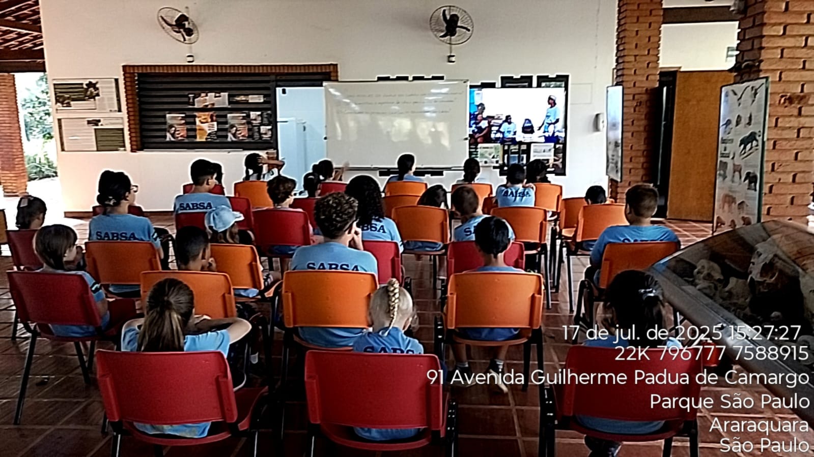 Mostra de filmes traz conscientização em educação ambiental para crianças no período de férias