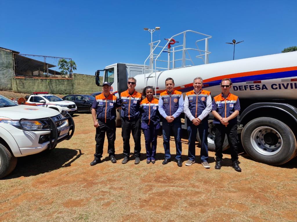 Araraquara tem presença de destaque em treinamento regional da Defesa Civil em Gavião Peixoto