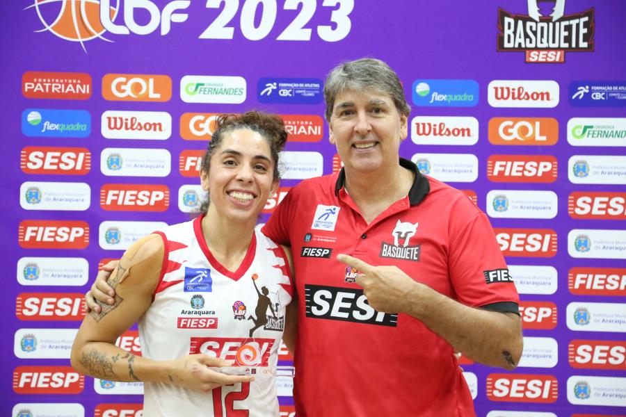 Sesi Araraquara inicia disputa da final da Liga de Basquete Feminino -  Prefeitura de Araraquara