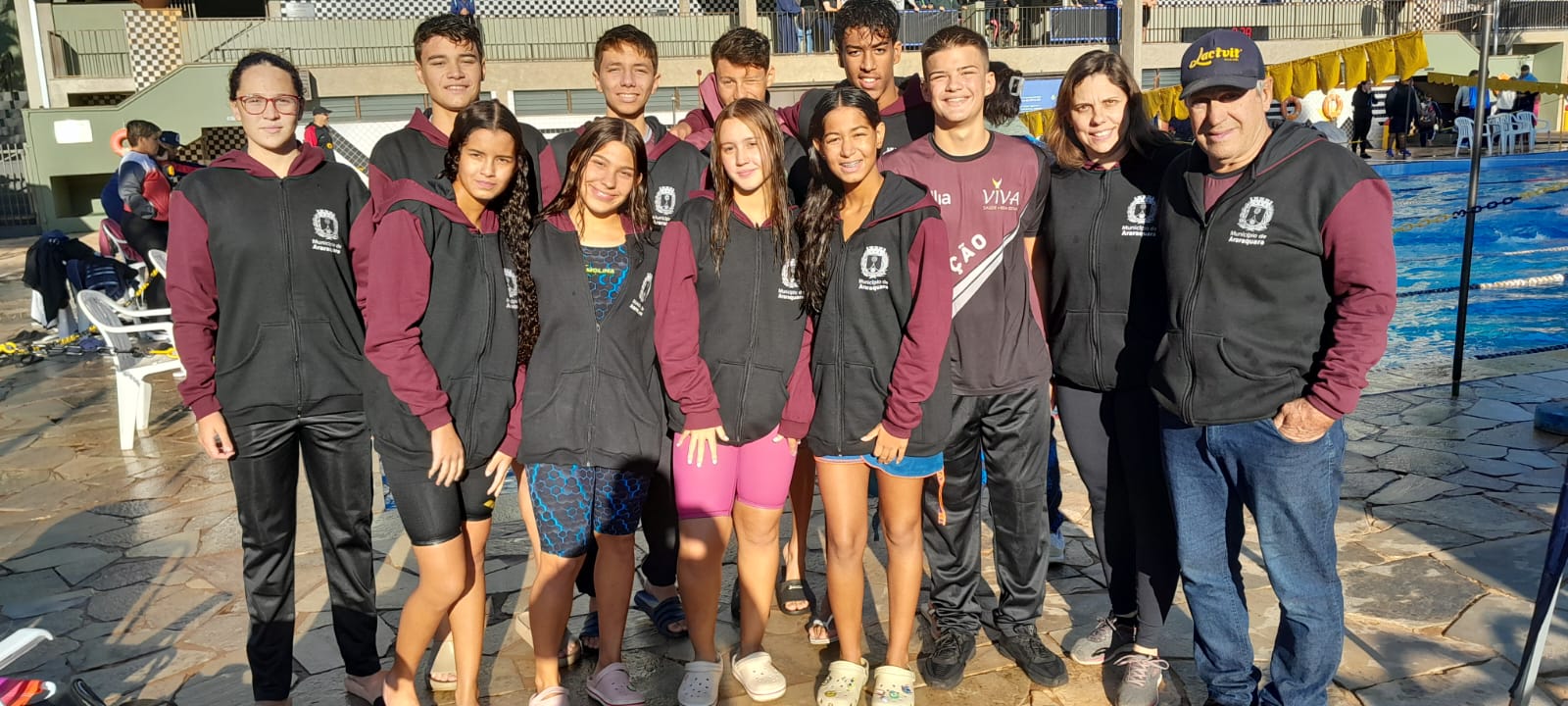 Natação ganha 5 medalhas nas finais dos Jogos da Juventude