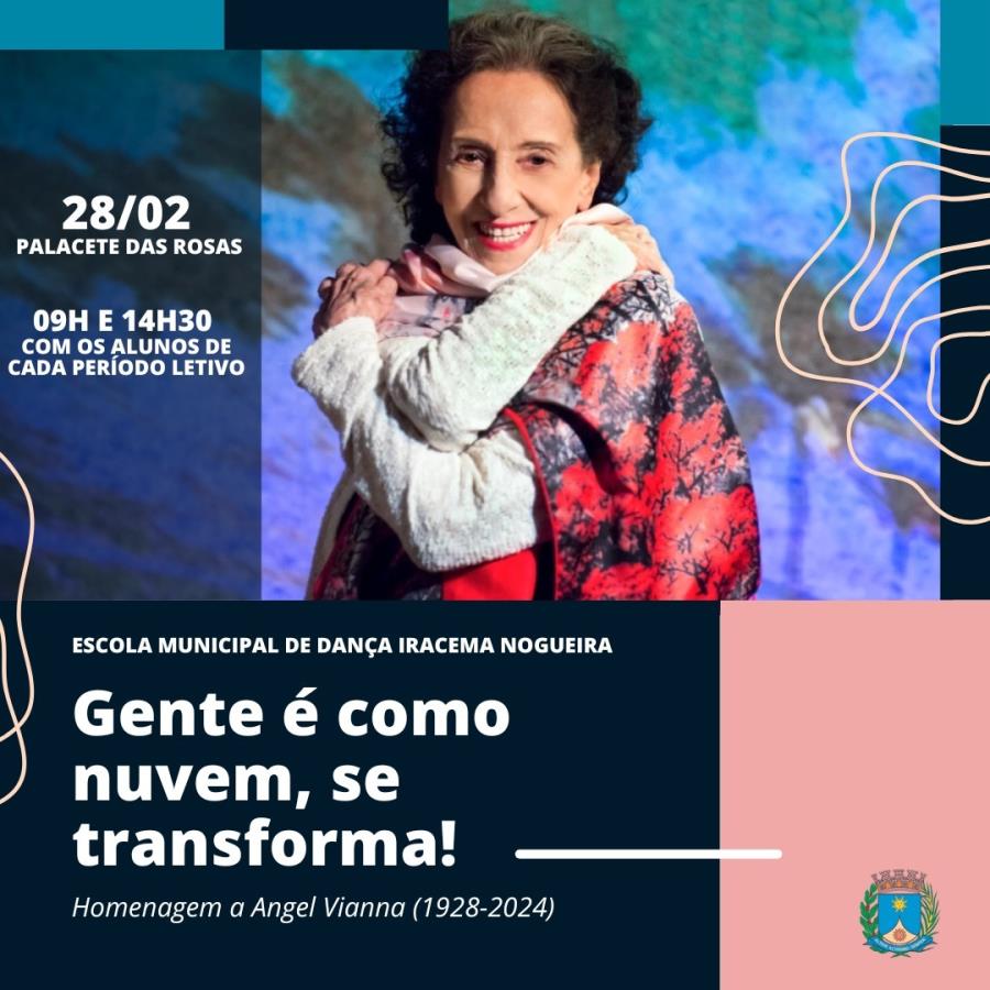 Palacete das Rosas recebe apresentações da EMD nesta sexta (28)