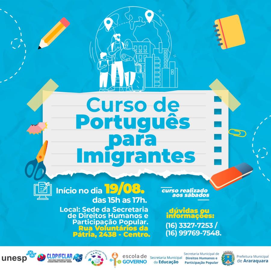 Inglês: projeto mostra que presença de imigrantes melhora o ensino