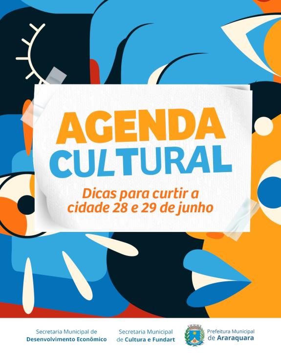 Final de semana tem encerramento da Semana Luís Antonio, música e feira de artesanato (dias 28 e 29)