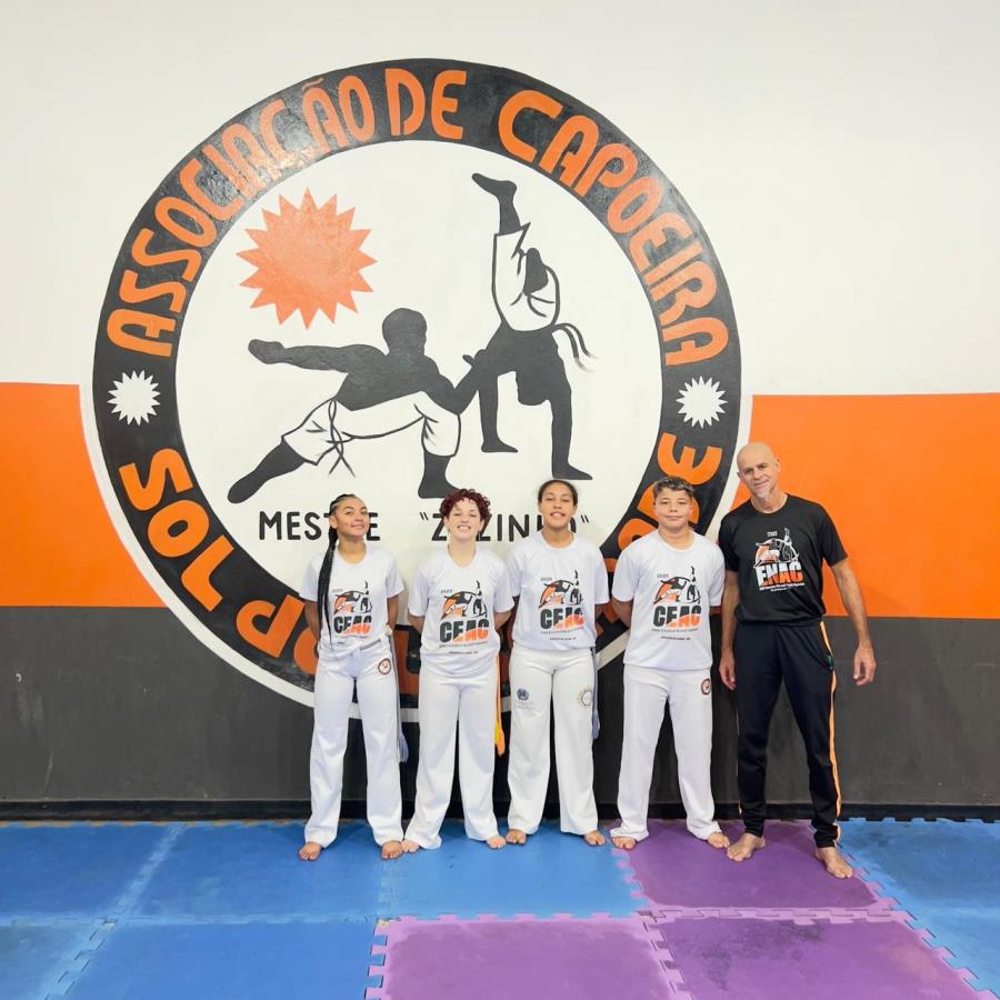 Capoeira disputa o Volta ao Mundo Bambas 9, em Brasília