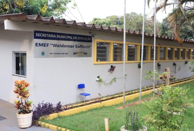 Construção da nova quadra coberta na EMEF Waldemar Saffiotti começa na próxima semana
