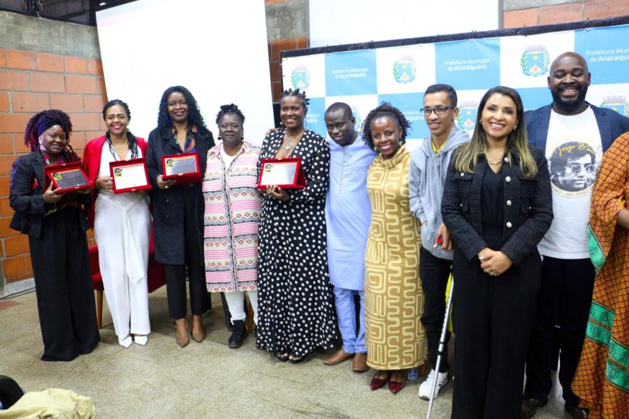 Prêmio Rita de Cássia reconhece mulheres negras em Araraquara