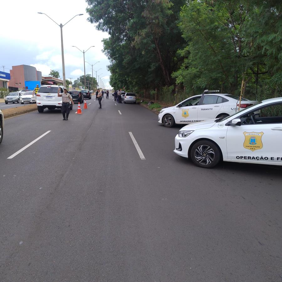 Equipes do Trânsito e GCM passam a realizar blitz de fiscalização