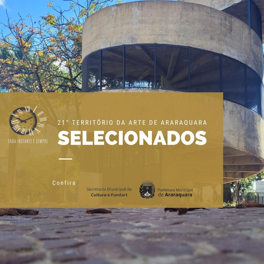 Território da Arte de Araraquara divulga lista de selecionados e premiados