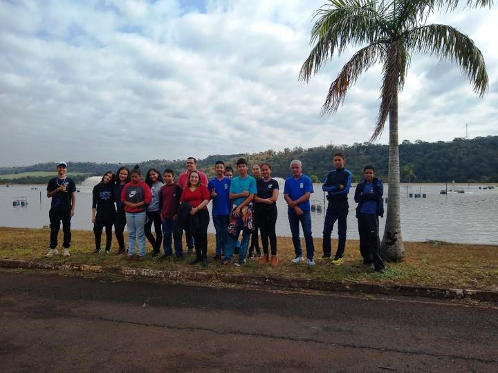 ETE Araraquara recebe visita de estudantes do ensino fundamental