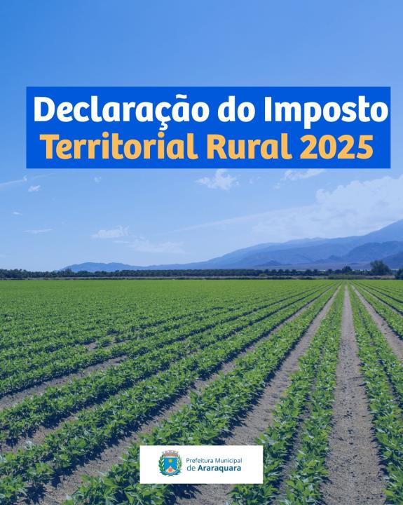 Prazo para declaração do Imposto Territorial Rural termina na próxima terça-feira (30)