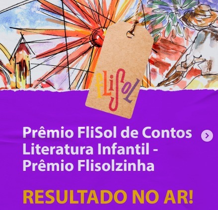 FliSol divulga resultado do “1º Prêmio FliSolzinha”