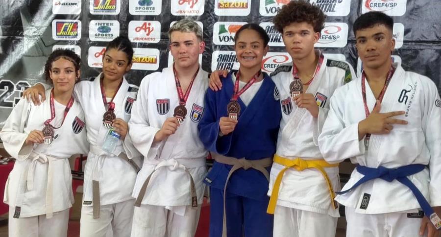 Fundesport Judo conquista 25 podios en Ribeirão Preto