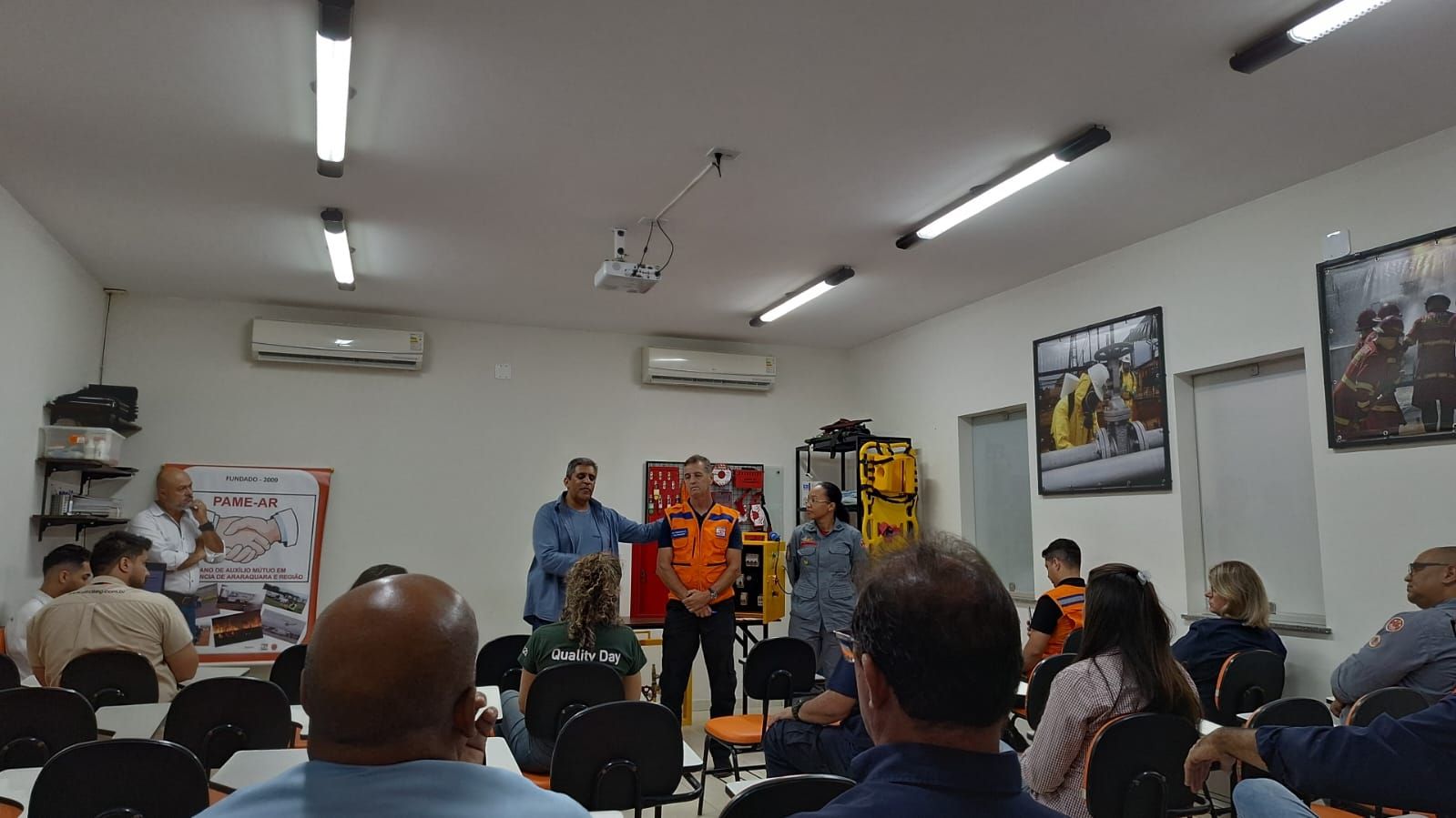Secretário destaca importância do plano mútuo emergencial