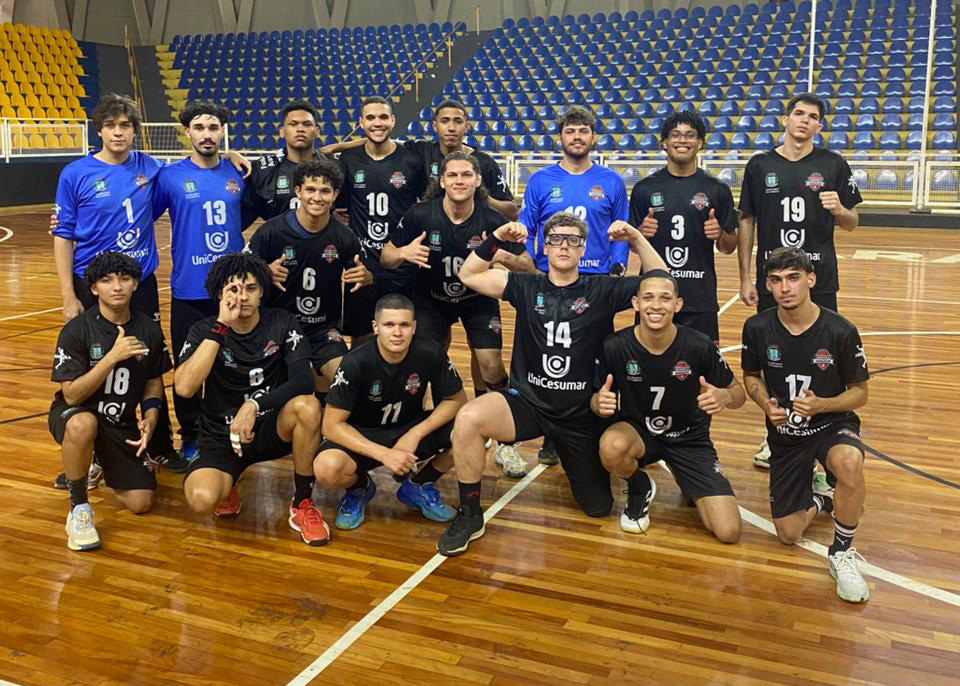 Handebol masculino bate Praia Grande no Paulista Juniores Sub-21