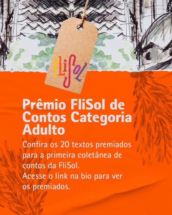 Confira os contos e autores selecionados para a 4ª edição da FliSol