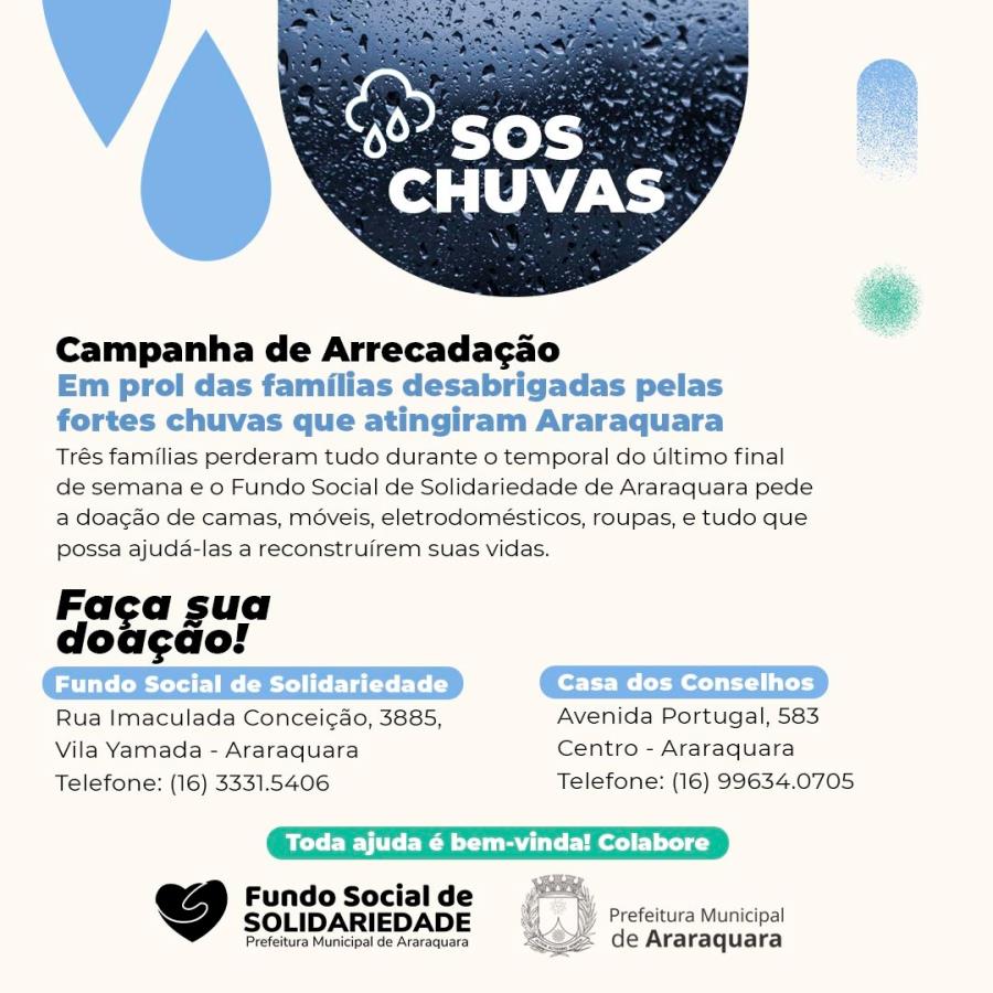 Parceria do Fundo Social de Solidariedade com entidade doa