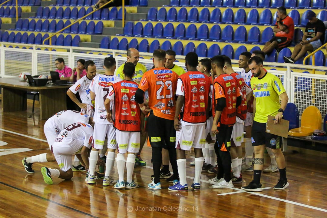 Futsal masculino de Araraquara joga em Campinas nesta terça (7)
