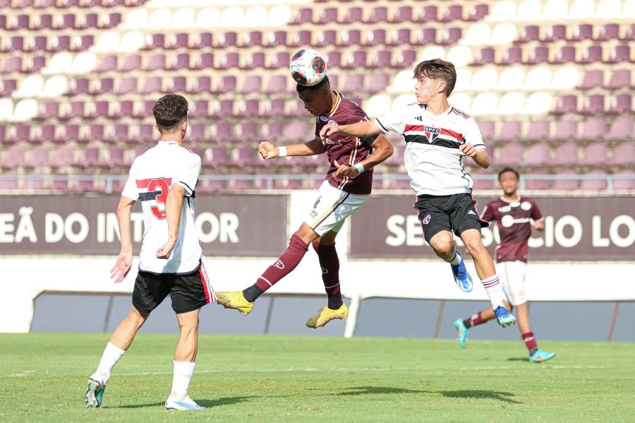 AFE vence a San Paolo, pero queda fuera del Paulista U20