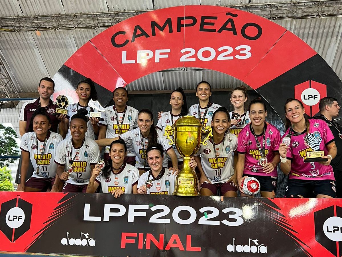 Futsal Feminino: Corinthians/Tiger conquista quatro vitórias pelo Campeonato  Paulista