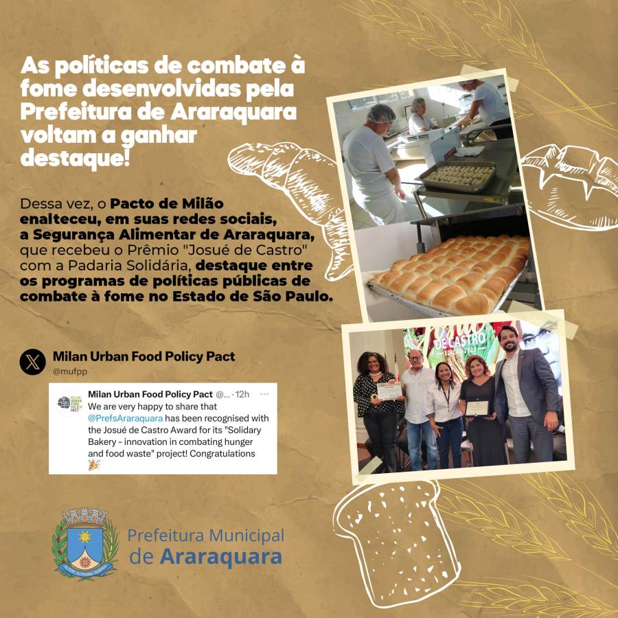 Informação sobre Segurança Alimentar - Em Destaque