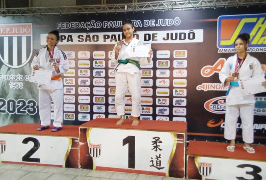 Judocas da Fundesport conquistam pódios na Copa São Paulo
