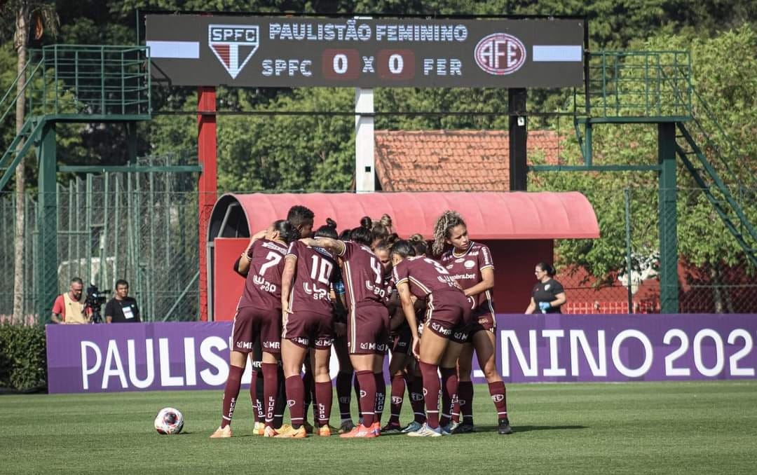 Confira os jogos da rodada do Campeonato Paulista Feminino - Portal Morada