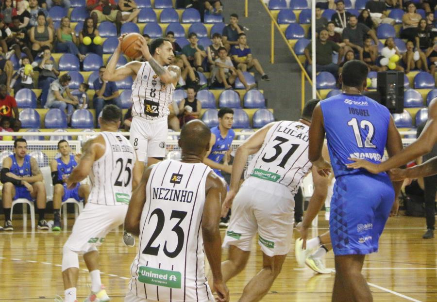 ESPORTE  AZ Araraquara se reforça para o Campeonato Paulista de Basquete -  Região em Destake