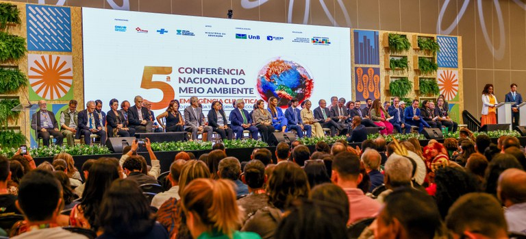 Araraquara participa da 5ª Conferência Nacional de Meio Ambiente