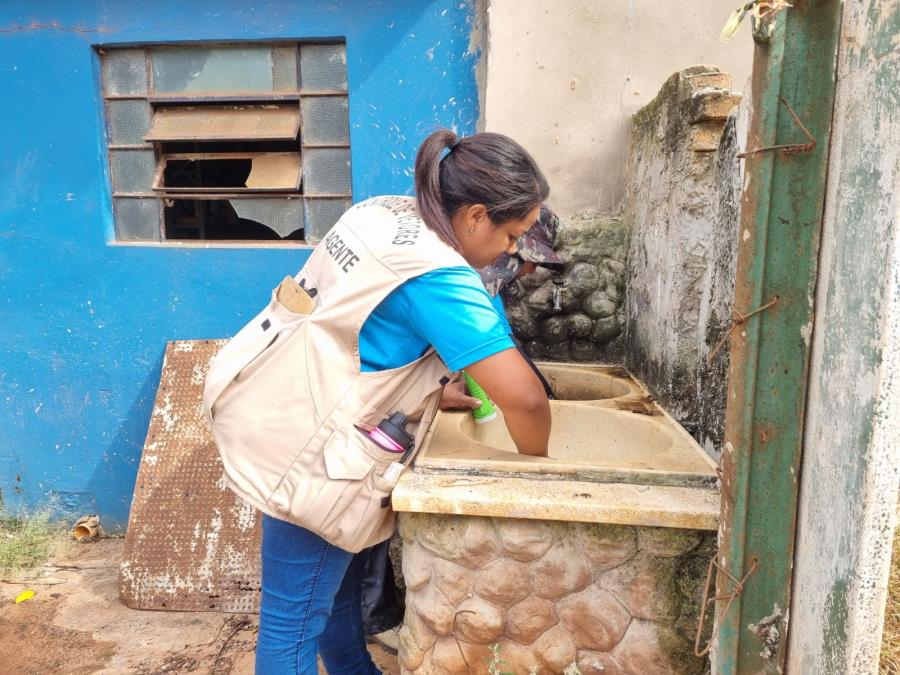 Saúde reforça importância do combate à dengue na cidade