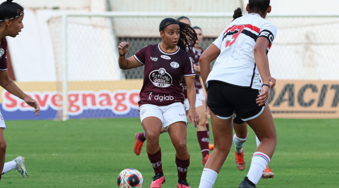 Sereias recebem São Paulo na Vila em jogo de ida das semifinais do Paulista