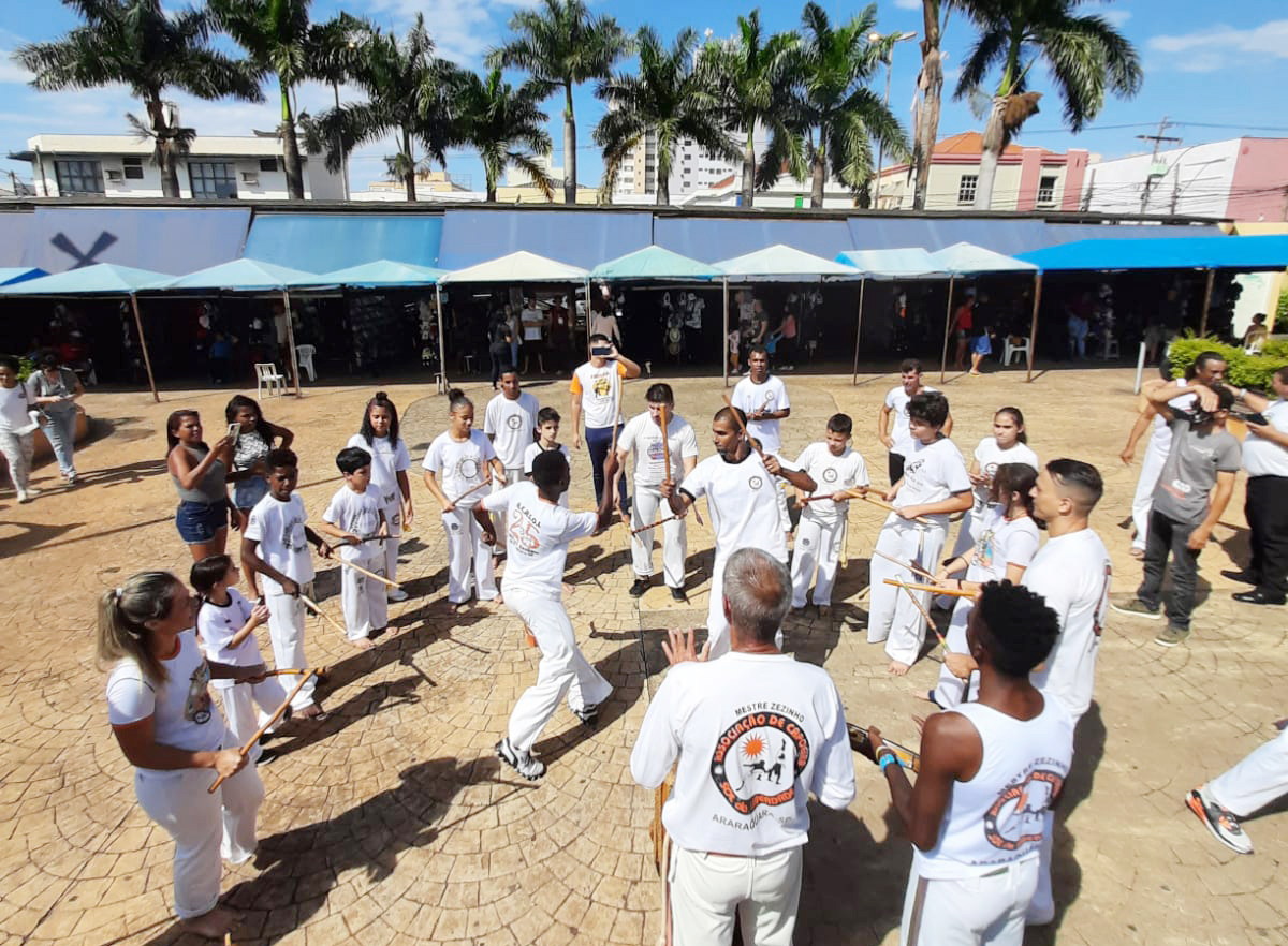 Araraquara recebe Encontro Nacional de Capoeira neste final de semana