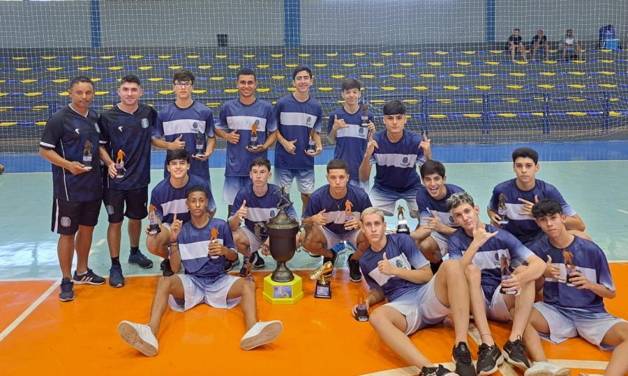 Futsal masculino garante classificação à final do turno do Catarinense  Sub-18