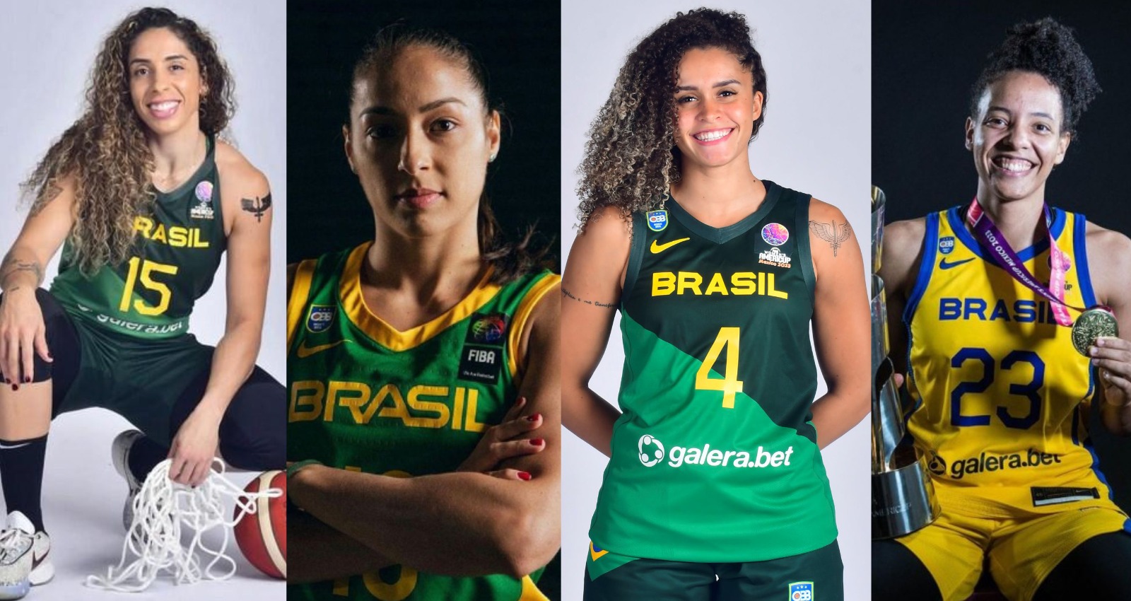 La selección brasileña de baloncesto nombra entrenadores y cuatro jugadores del Sesi Araraquara