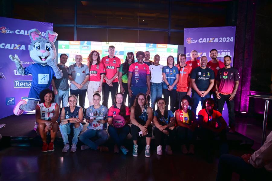 Sesi Araraquara marca presença no lançamento da LBF 2024